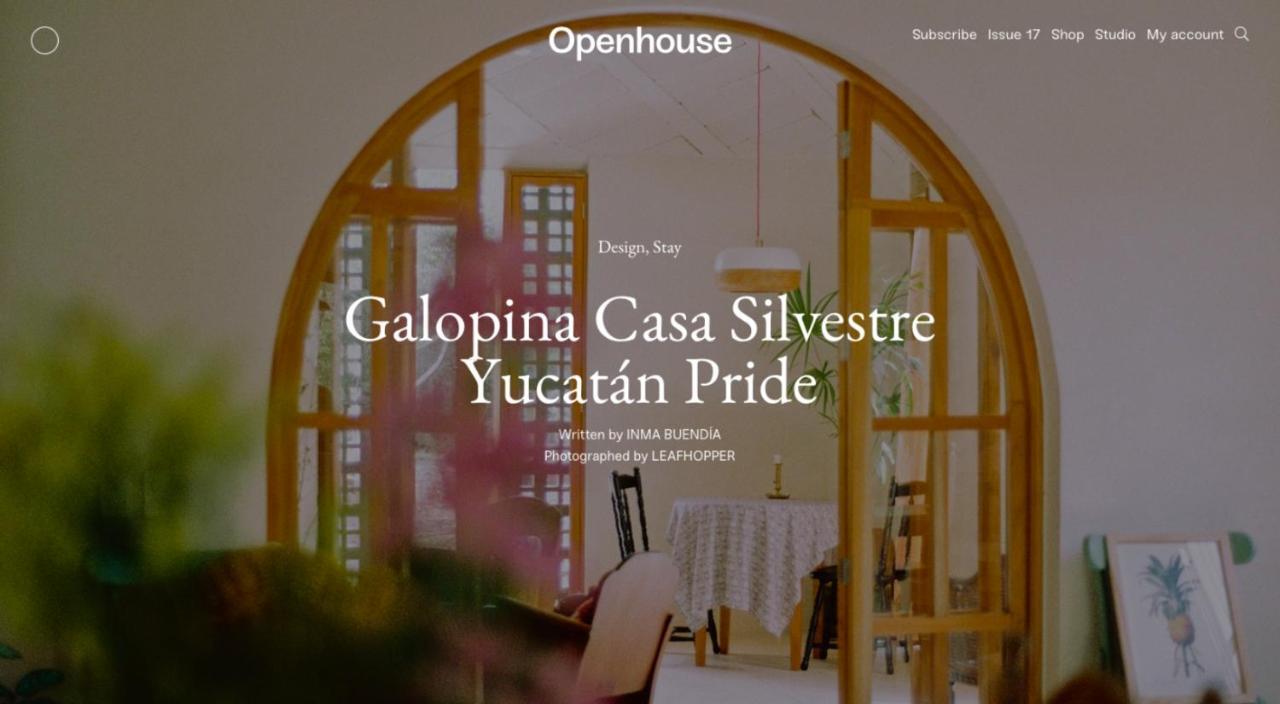 Seye Galopina Bed & Breakfast エクステリア 写真